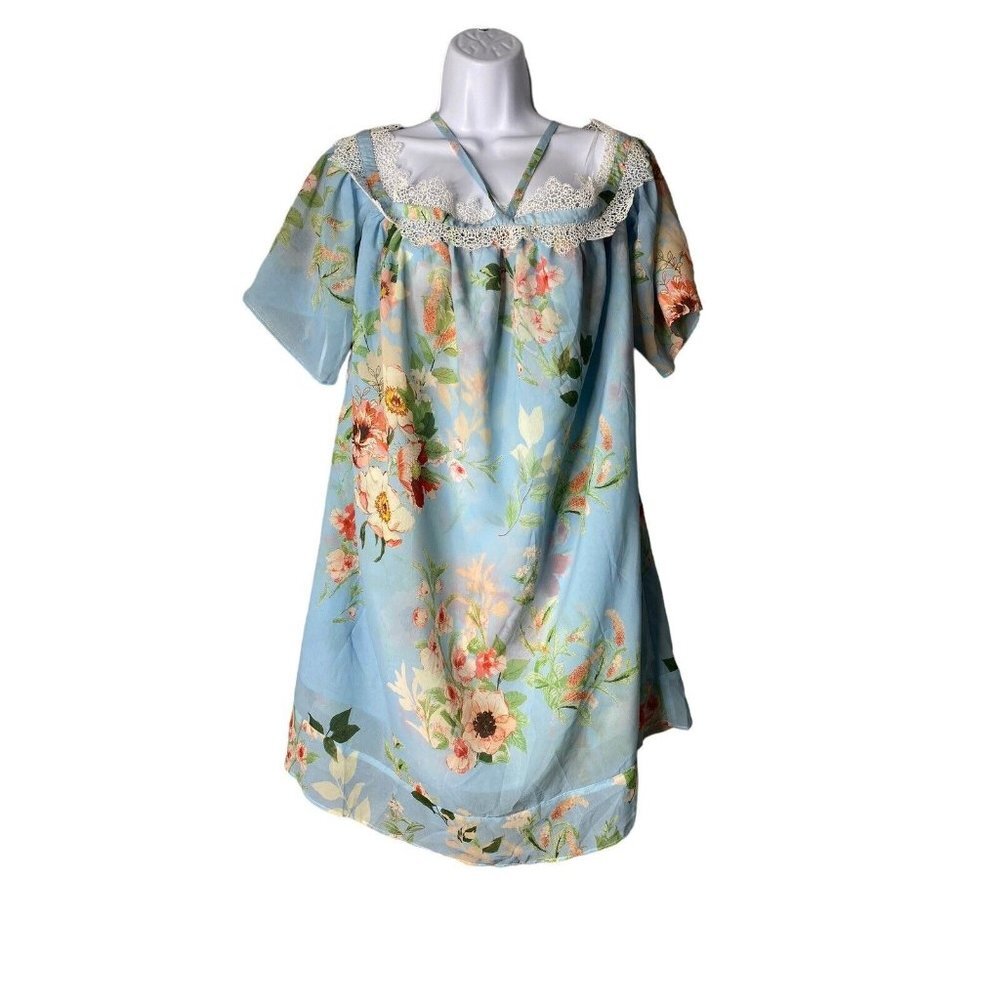 Yumi Kim Womens Kiki Dress Monte Carlo Lace Floral‎ Size Small